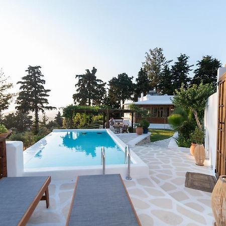 Tramonto Villa Lagoudi Zia Ngoại thất bức ảnh