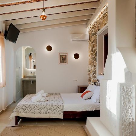 Tramonto Villa Lagoudi Zia Ngoại thất bức ảnh