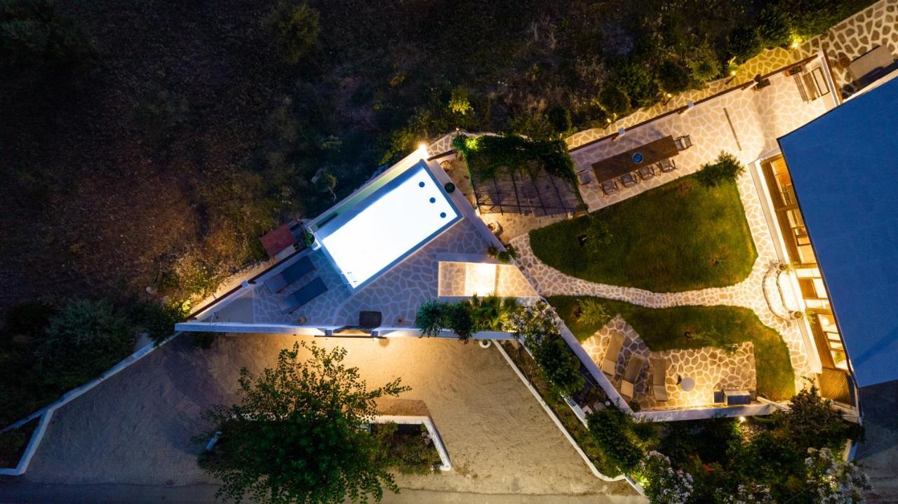 Tramonto Villa Lagoudi Zia Ngoại thất bức ảnh