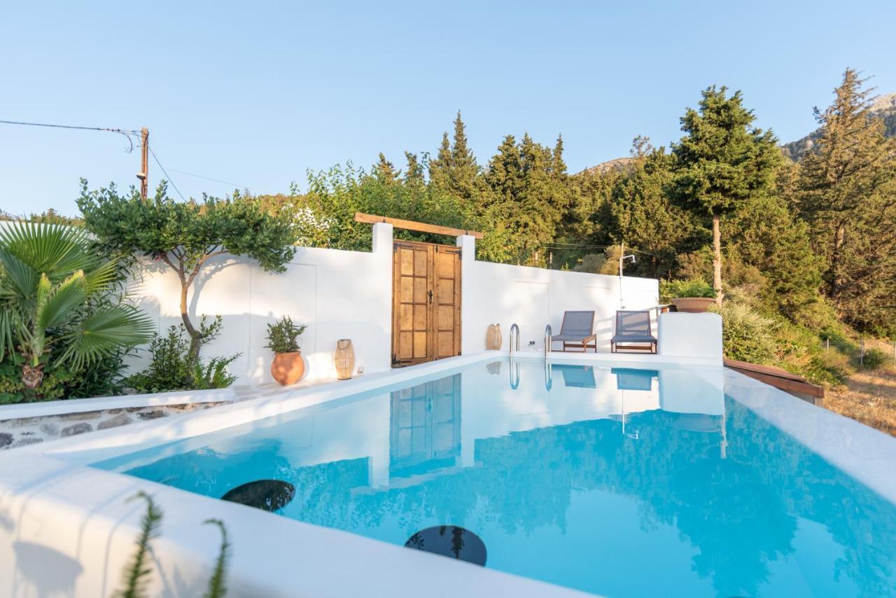 Tramonto Villa Lagoudi Zia Ngoại thất bức ảnh