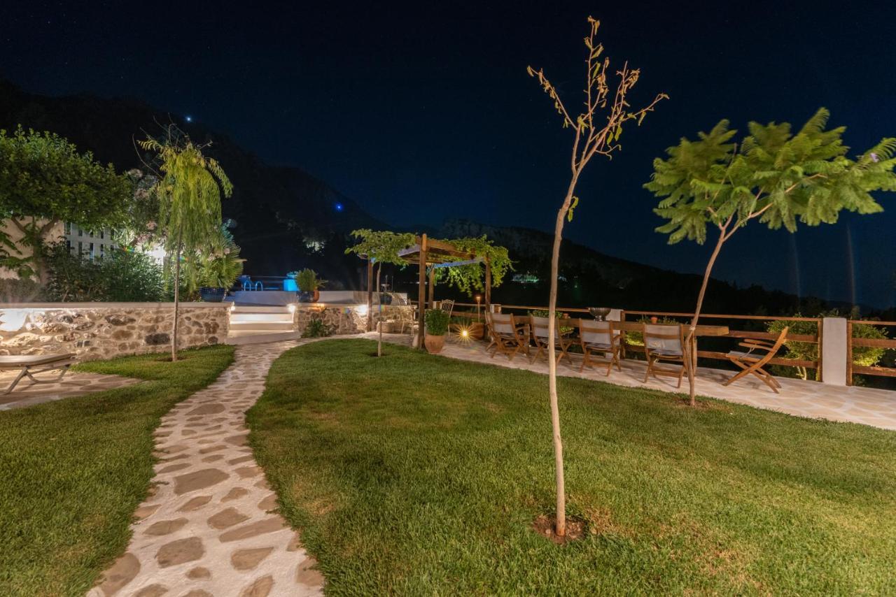 Tramonto Villa Lagoudi Zia Ngoại thất bức ảnh