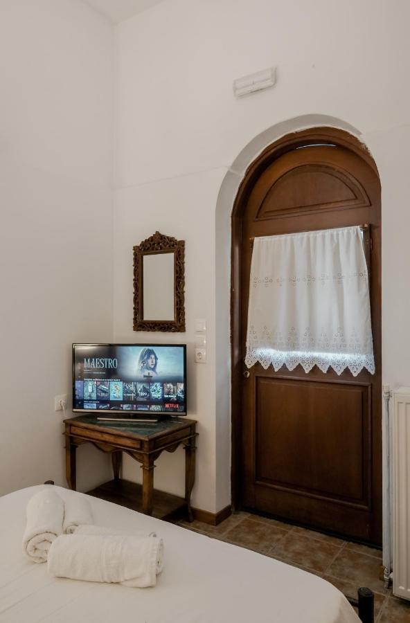 Tramonto Villa Lagoudi Zia Ngoại thất bức ảnh