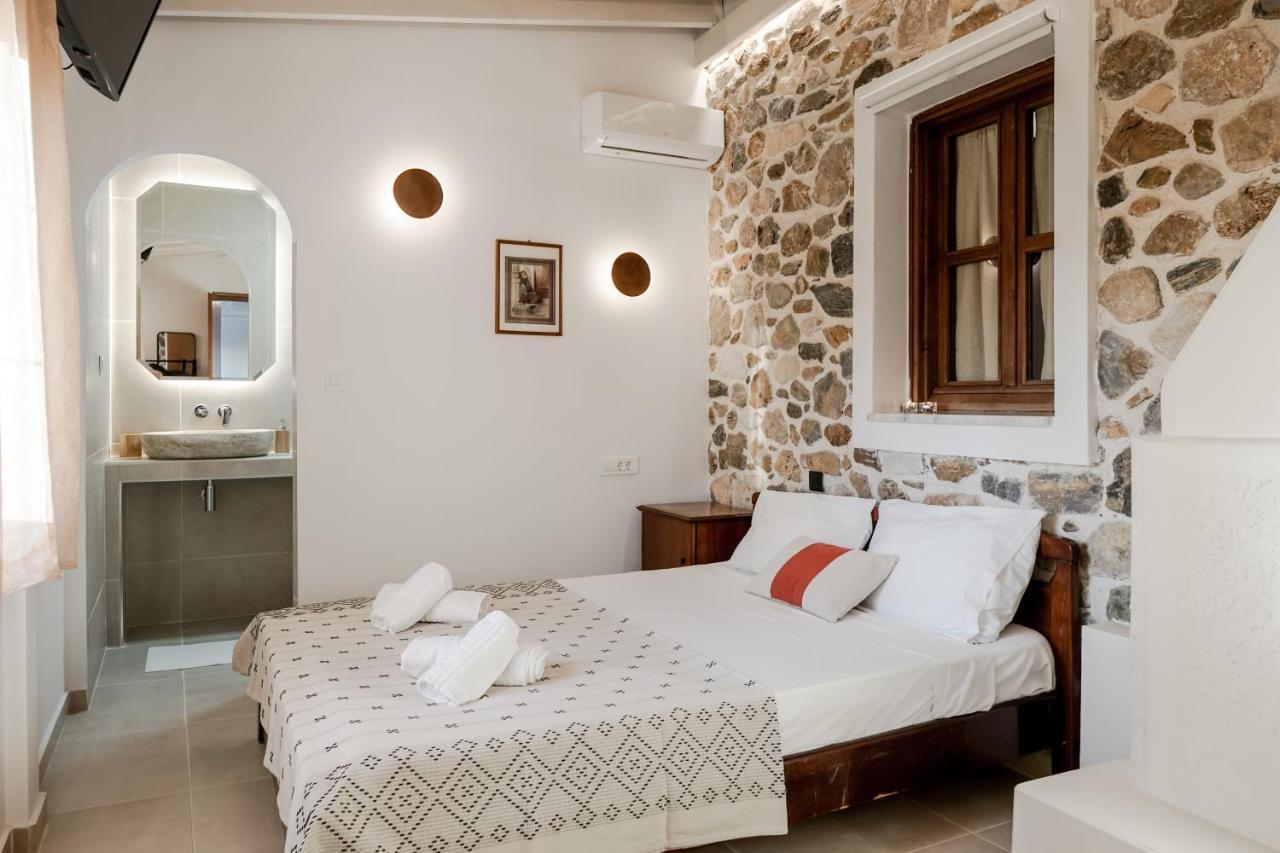 Tramonto Villa Lagoudi Zia Ngoại thất bức ảnh