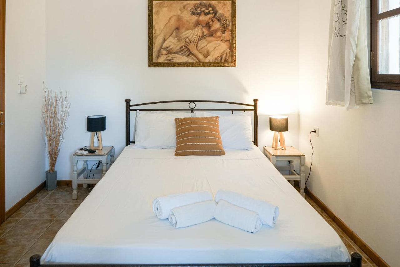 Tramonto Villa Lagoudi Zia Ngoại thất bức ảnh