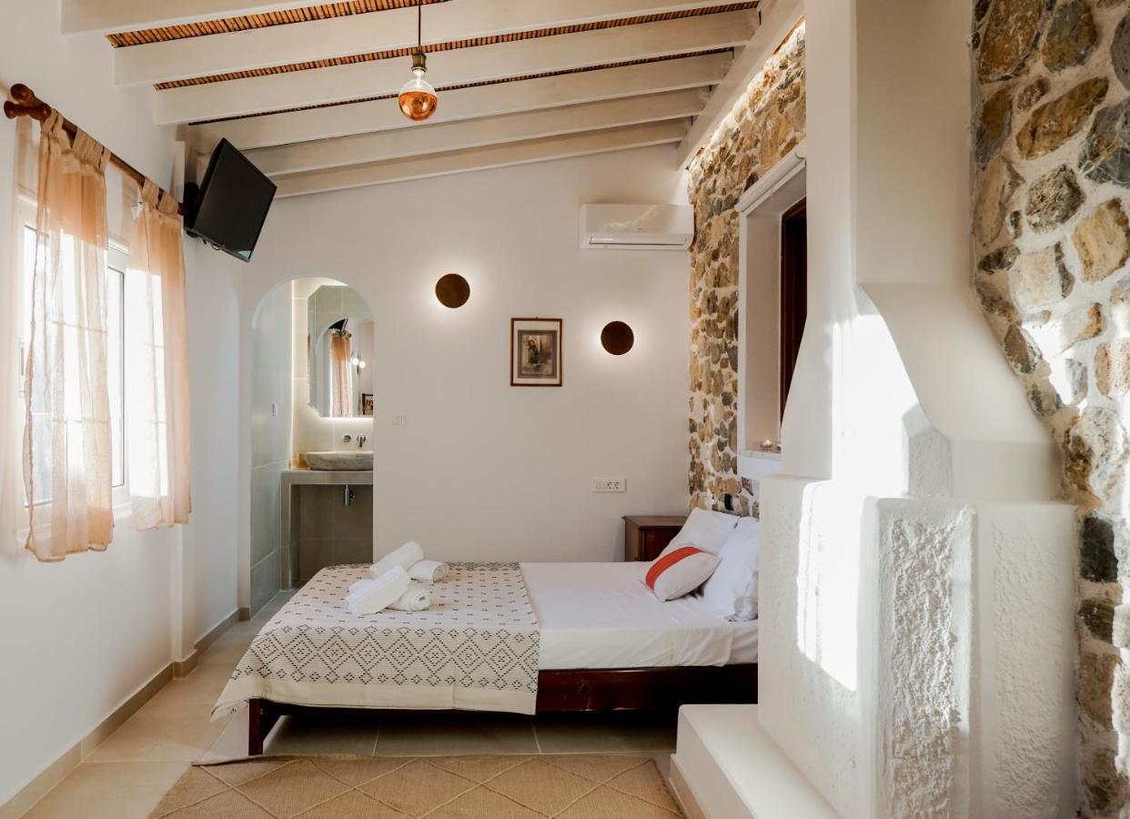 Tramonto Villa Lagoudi Zia Ngoại thất bức ảnh