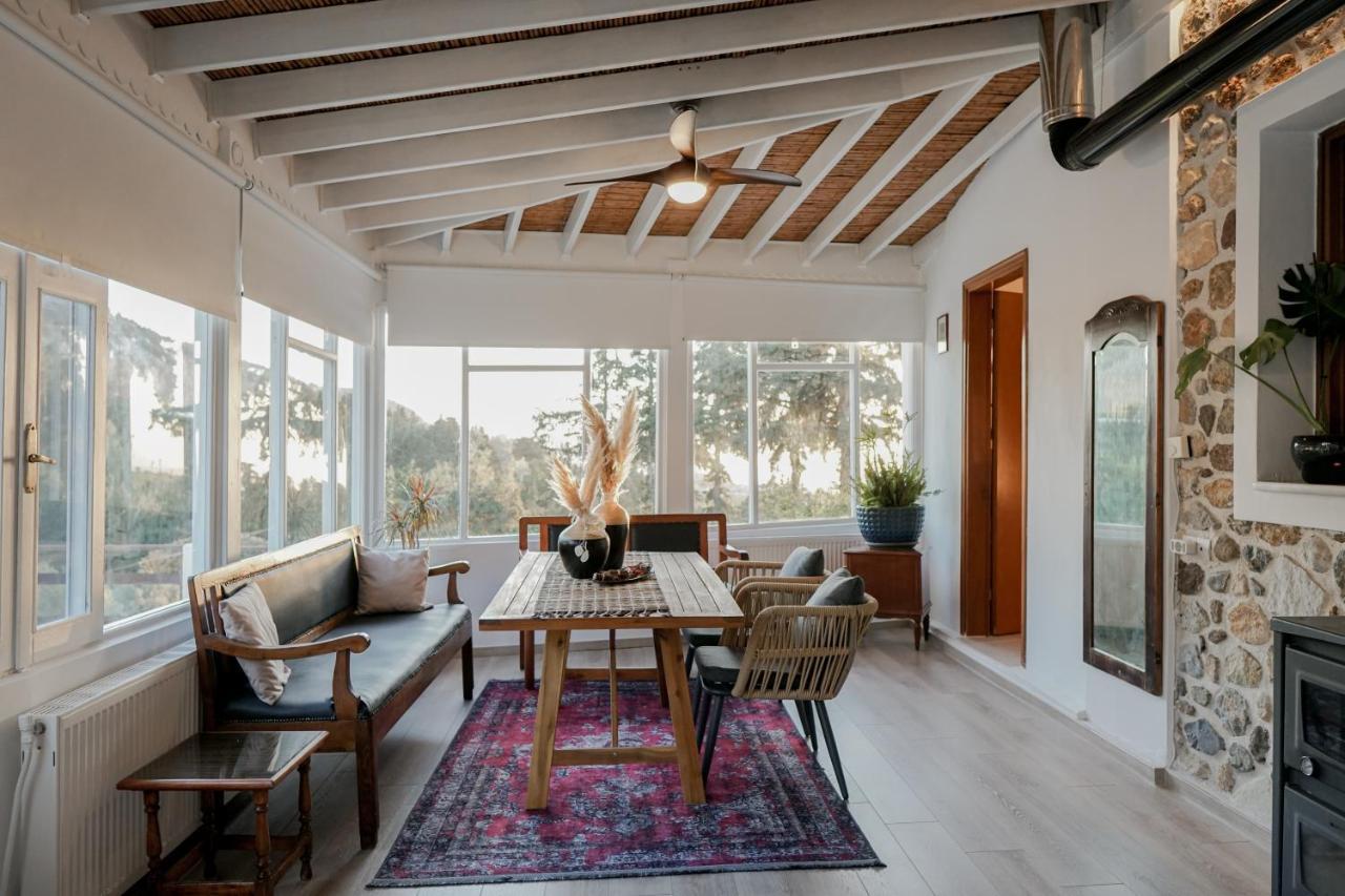 Tramonto Villa Lagoudi Zia Ngoại thất bức ảnh