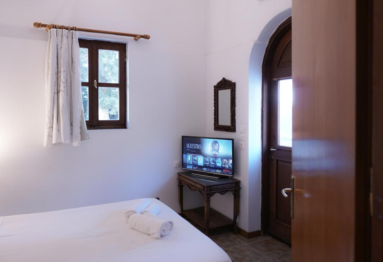 Tramonto Villa Lagoudi Zia Ngoại thất bức ảnh