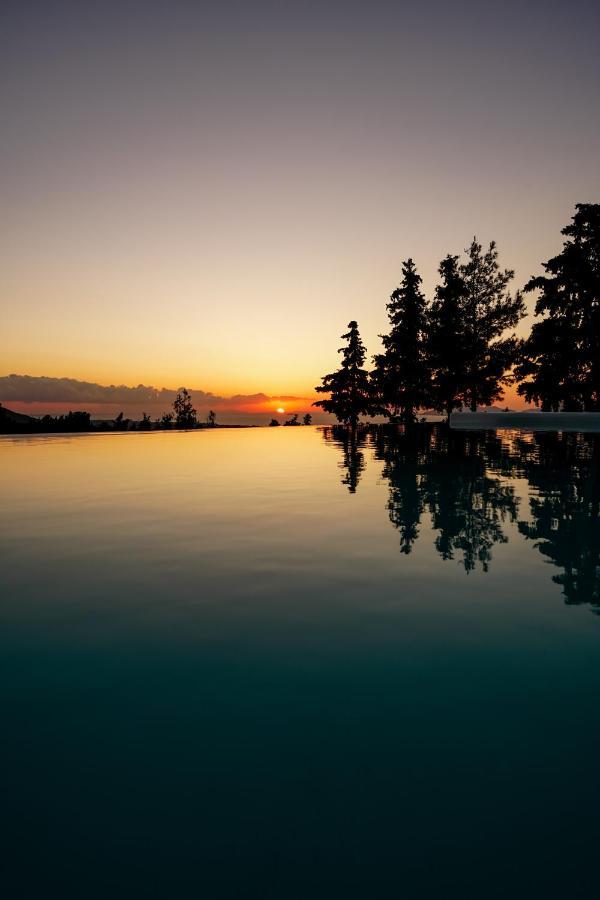 Tramonto Villa Lagoudi Zia Ngoại thất bức ảnh