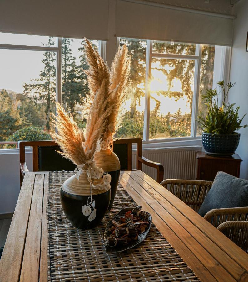 Tramonto Villa Lagoudi Zia Ngoại thất bức ảnh