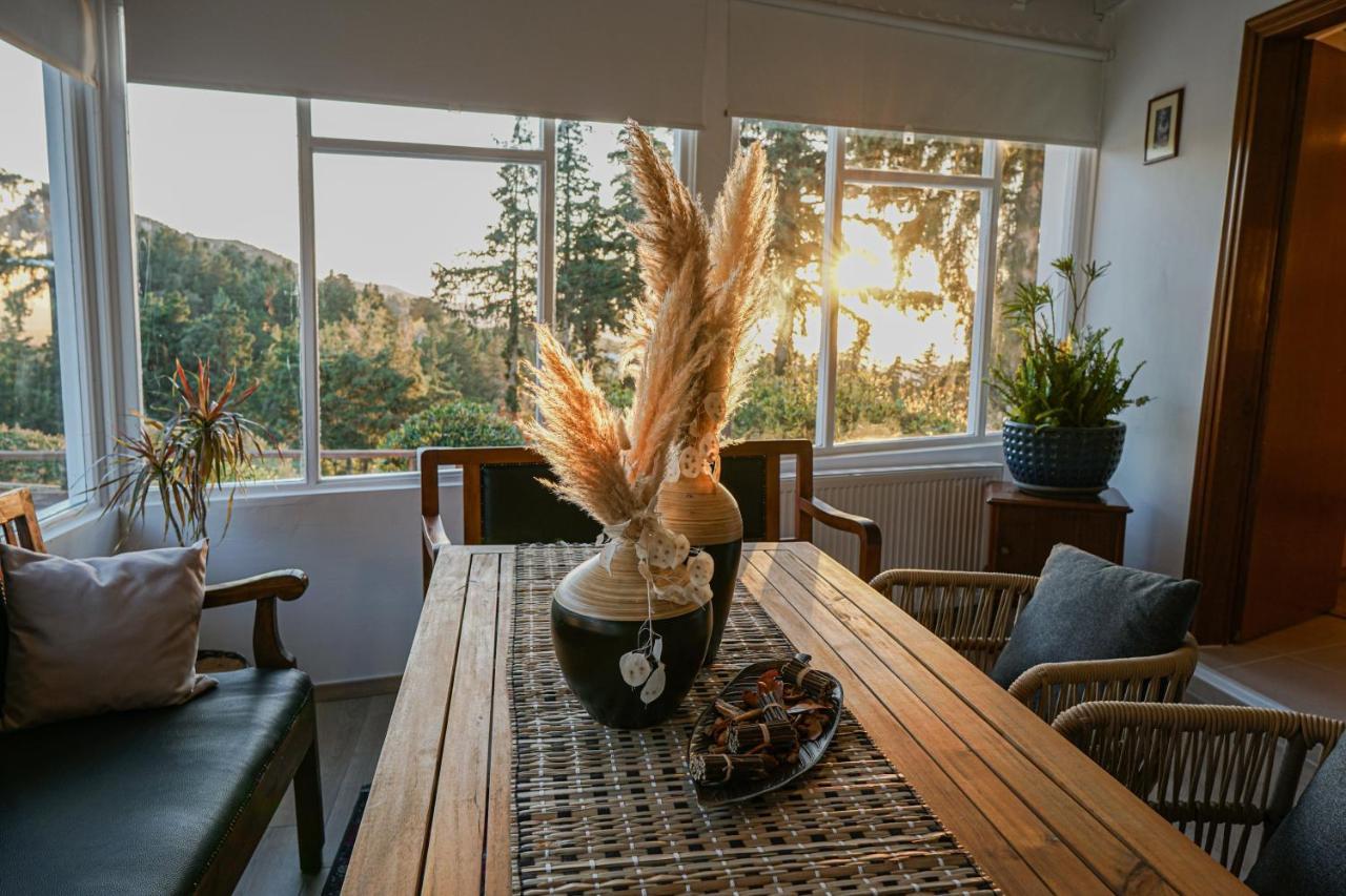 Tramonto Villa Lagoudi Zia Ngoại thất bức ảnh