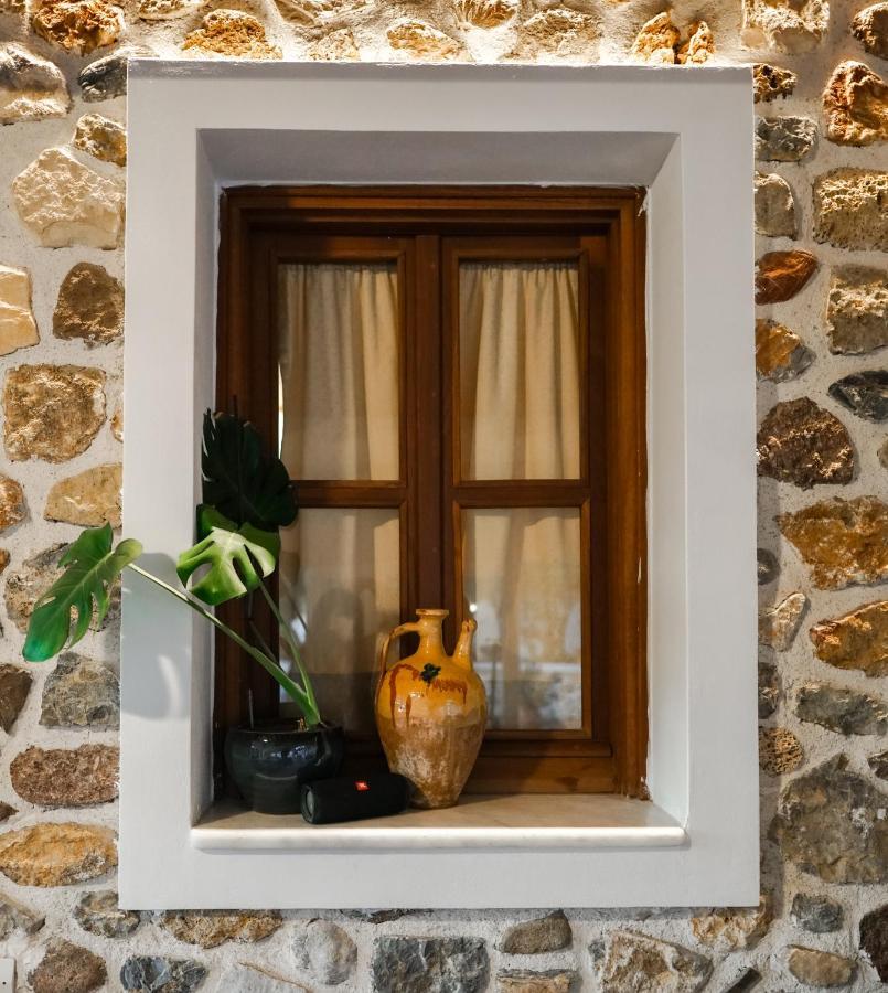 Tramonto Villa Lagoudi Zia Ngoại thất bức ảnh