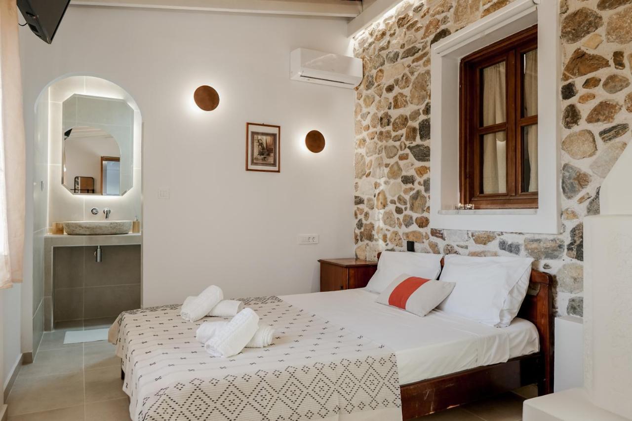 Tramonto Villa Lagoudi Zia Ngoại thất bức ảnh
